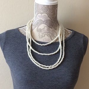 Fresh Pearl Necklace